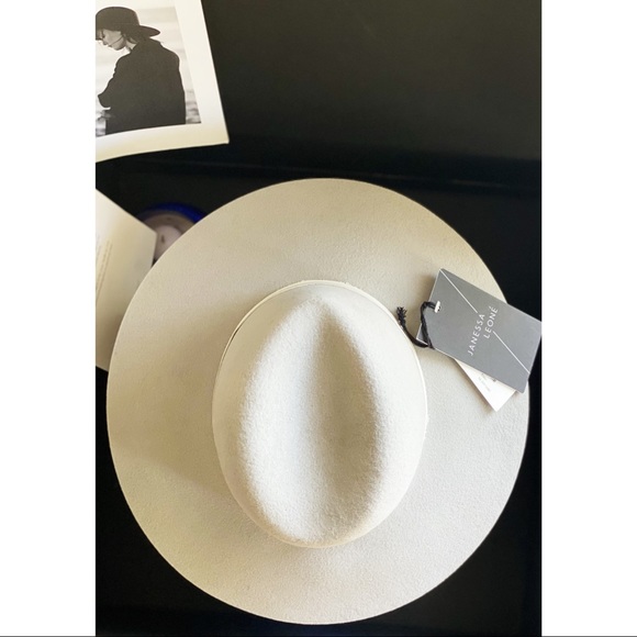 SOLD Janessa Leone Handmade 'Henningsen' Wool Hat - Picture 6 of 8
